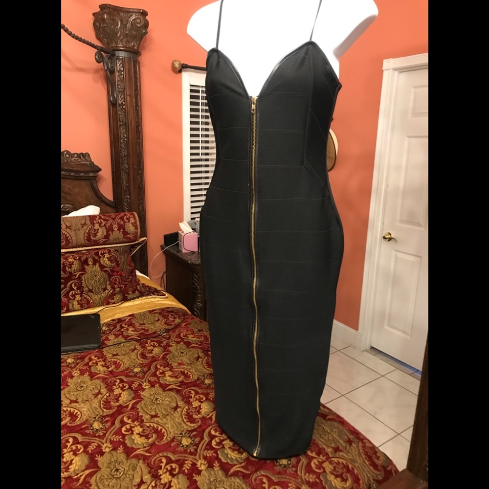 Long Black Dress